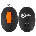 Черный вибростимулятор мошонки RC Scrotum Stimulator with Vibration Черный вибростимулятор мошонки RC Scrotum Stimulator with Vibration