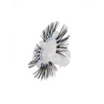 Эластичное эрекционное кольцо с черными «ресничками»