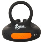 Черный вибростимулятор мошонки RC Scrotum Stimulator with Vibration Черный вибростимулятор мошонки RC Scrotum Stimulator with Vibration