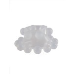 Эластичное эрекционное кольцо с двумя рядами шариков