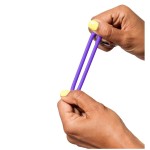 Набор из 3 фиолетовых эрекционных колец Remix Trio