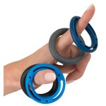 Набор из 2 эрекционных колец Cock Ring Set Pack