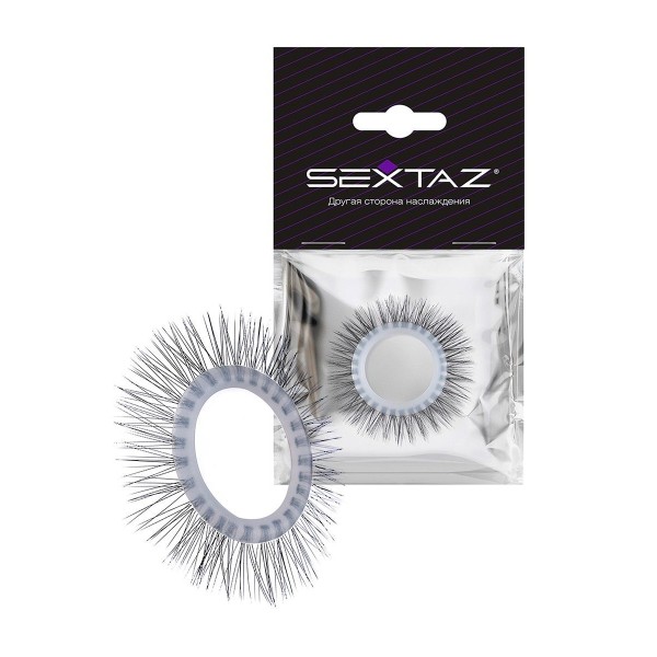 Круглое эрекционное кольцо с «ресничками» Круглое эрекционное кольцо с «ресничками»