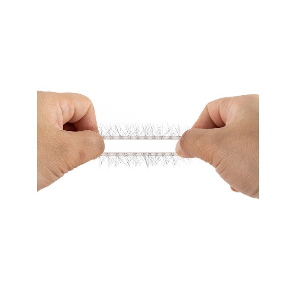 Круглое эрекционное кольцо с «ресничками»