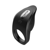 Черное эрекционное виброкольцо Vibro Lust Ring Черное эрекционное виброкольцо Vibro Lust Ring