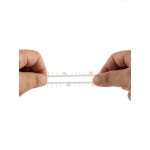 Эластичное эрекционное кольцо с шипиками и шариком