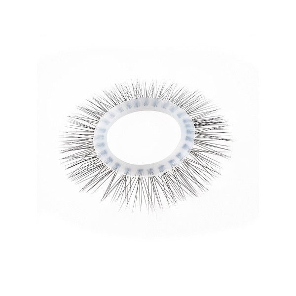 Круглое эрекционное кольцо с «ресничками»