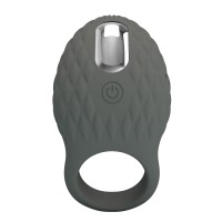 Серое эрекционное виброкольцо Серое эрекционное виброкольцо