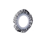 Эластичное эрекционное колечко с черными «ресничками»