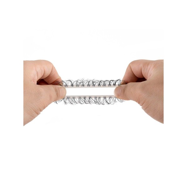 Эластичное эрекционное колечко с черными «ресничками»