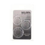 Набор из 3 эрекционных колец Erection Rings Set