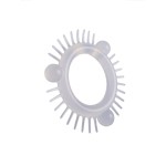 Эластичное эрекционное кольцо с 3 шариками и шипами