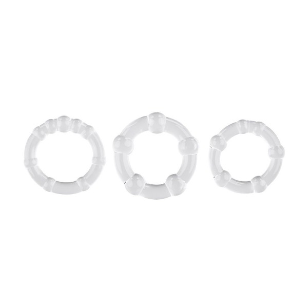 Набор из 3 эрекционных колец Erection Rings Set