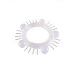 Эластичное эрекционное кольцо с шишечками и шипами