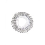 Эластичное эрекционное кольцо с длинными черными «ресничками»