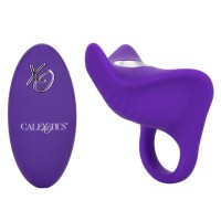 Фиолетовое перезаряжаемое эрекционное кольцо Silicone Remote Orgasm Ring Фиолетовое перезаряжаемое эрекционное кольцо Silicone Remote Orgasm Ring