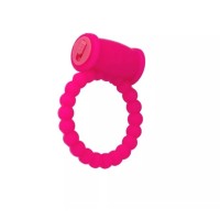 Малиновое эрекционное кольцо с вибрацией Малиновое эрекционное кольцо с вибрацией