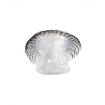 Эластичное эрекционное кольцо с длинными черными «ресничками»