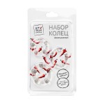 Набор из 3 прозрачных эрекционных колец «Штучки-Дрючки»