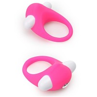 Розовое эрекционное кольцо LIT-UP SILICONE STIMU RING 6 Розовое эрекционное кольцо LIT-UP SILICONE STIMU RING 6