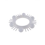 Эластичное эрекционное кольцо с шипиками и шариками