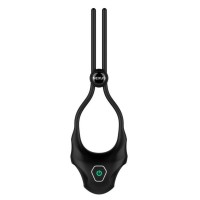 Черное эрекционное лассо с вибрацией Nexus Forge Черное эрекционное лассо с вибрацией Nexus Forge