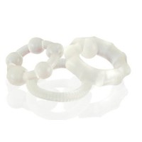 Набор из 3 прозрачных эластичных эрекционных колец Набор из 3 прозрачных эластичных эрекционных колец