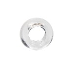 Прозрачное эрекционное кольцо-бублик