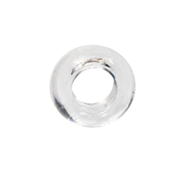 Прозрачное эрекционное кольцо-бублик