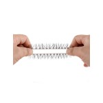 Круглое эрекционное кольцо с длинными «ресничками»