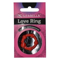 Эрекционное кольцо из киберкожи со стимулирующими бусинами Эрекционное кольцо из киберкожи со стимулирующими бусинами