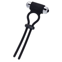 Черное эрекционное лассо на пенис Jat Черное эрекционное лассо на пенис Jat