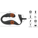 Черное эрекционное кольцо со стимуляцией промежности и анальной пробкой Cock Ring with RC Prostate Plug Черное эрекционное кольцо со стимуляцией промежности и анальной пробкой Cock Ring with RC Prostate Plug