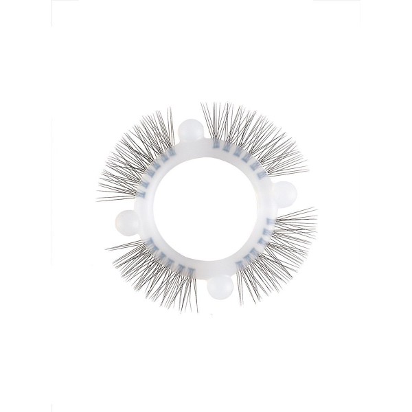 Эластичное кольцо с «ресничками» и 4 шариками