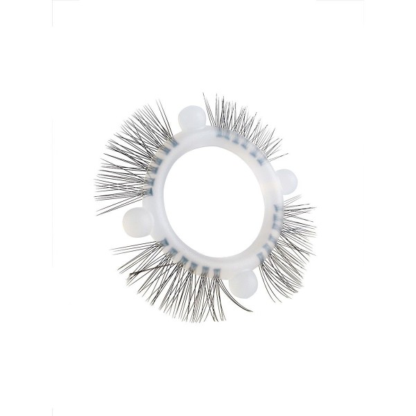 Эластичное кольцо с «ресничками» и 4 шариками