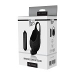 Черный подхват для мошонки с вибрацией VIBRATING SCROTUM TEASER