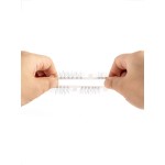 Эластичное кольцо с «ресничками» и 4 шариками