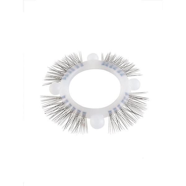 Эластичное кольцо с «ресничками» и 4 шариками