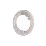 Эрекционное кольцо со стимулирующими шариками сверху и снизу