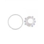 Эрекционное кольцо со стимулирующими шариками сверху и снизу