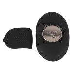 Черное виброкольцо с анальной пробкой Cock Ring with RC Butt Plug Черное виброкольцо с анальной пробкой Cock Ring with RC Butt Plug