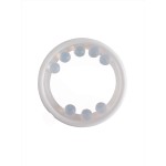 Эрекционное кольцо со стимулирующими шариками сверху и снизу