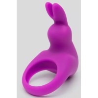 Фиолетовое эрекционное виброкольцо Happy Rabbit Cock Ring Kit Фиолетовое эрекционное виброкольцо Happy Rabbit Cock Ring Kit