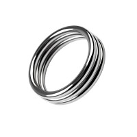 Металлическое кольцо на пенис Металлическое кольцо на пенис