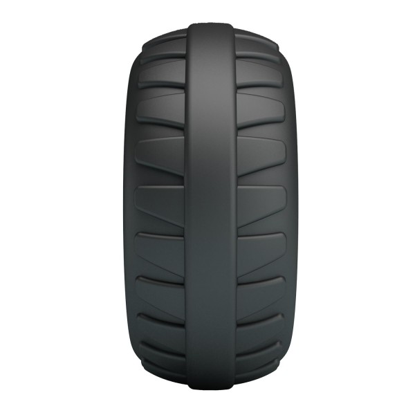 Черное эрекционное кольцо Dilson
