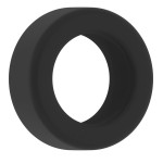 Чёрное эрекционное кольцо Cockring No.39