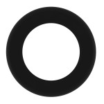 Чёрное эрекционное кольцо Cockring No.39