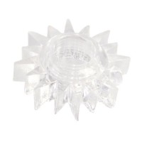 Прозрачное гелевое эрекционное кольцо-солнце Прозрачное гелевое эрекционное кольцо-солнце