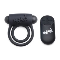 Черное эрекционное виброкольцо 28X Remote Control Vibrating Cock Ring Bullet Черное эрекционное виброкольцо 28X Remote Control Vibrating Cock Ring Bullet