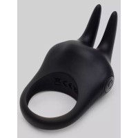 Черное эрекционное виброкольцо Sensation Rechargeable Vibrating Rabbit Love Ring Черное эрекционное виброкольцо Sensation Rechargeable Vibrating Rabbit Love Ring